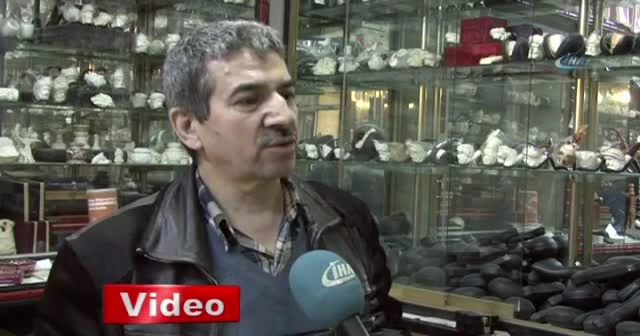 Çin taklit lületaşılı pipo yaptı, üreticileri zora soktu