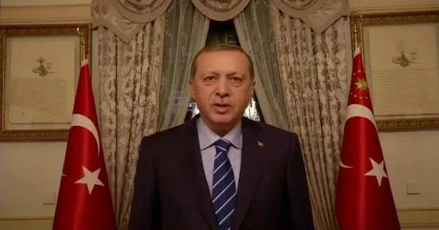 Cumhurbaşkanı Erdoğan'dan doğum günü teşekkürü