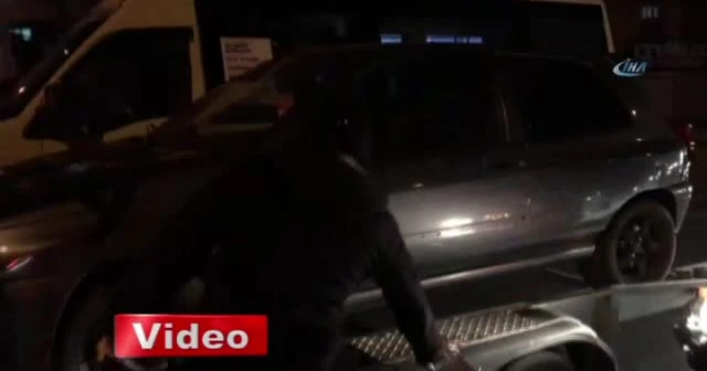 Doğukan Manço'ya kaza şoku