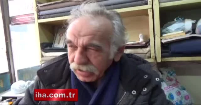 Ekmek parası kazandığı dikiş makinesi ile aynı yaşta