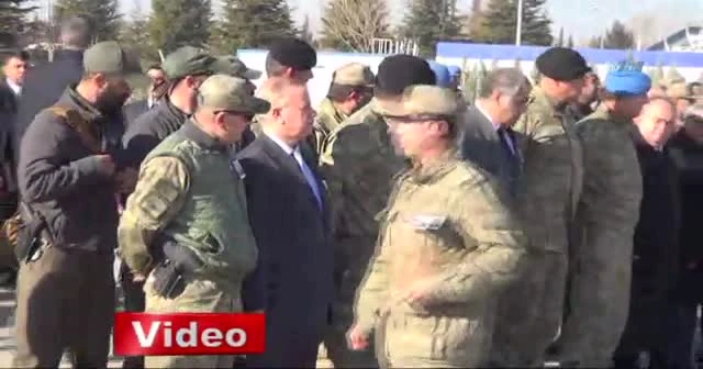 El Bab şehitleri memleketlerine törenle uğurlandı