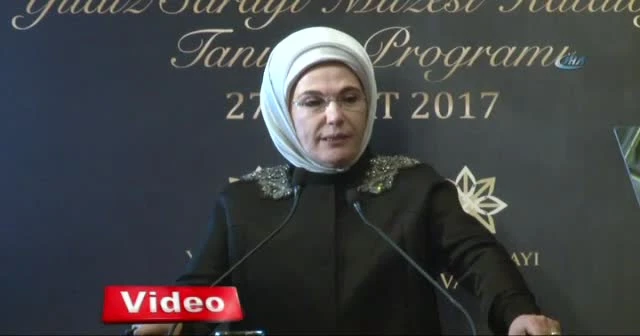 Emine Erdoğan'dan Abdülhamit Han açıklaması