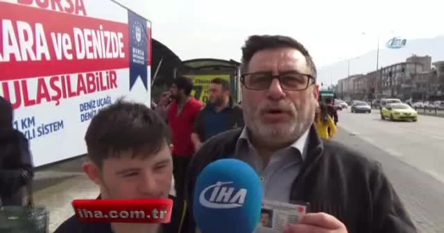 Engelli çocuk ve babası özel halk otobüsünden zorla indirildi