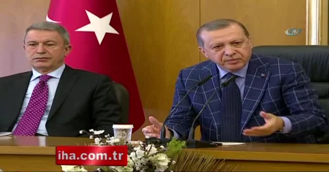 Erdoğan'dan 'Karargah Rahatsız' manşetine sert tepki!