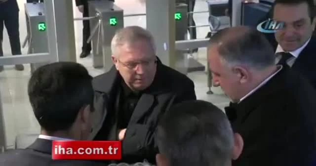 Fenerbahçe Başkanı Aziz Yıldırım, 'Şikede kumpas' duruşması için Silivri'de