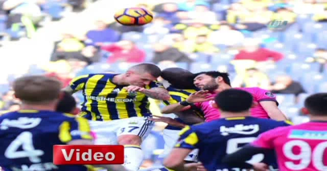 Fenerbahçe Kasımpaşa foto özet