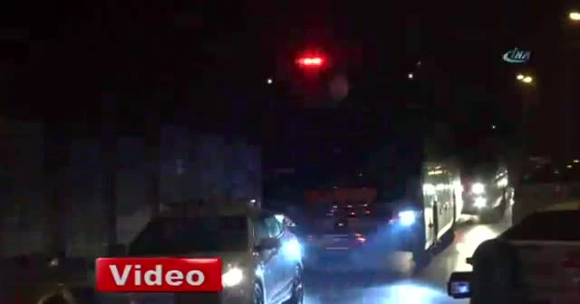 Florya'da yönetime tepki