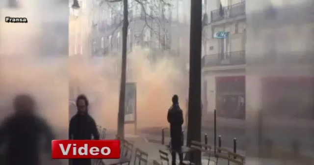 Fransa karıştı: Le Pen karşıtları polisle çatıştı