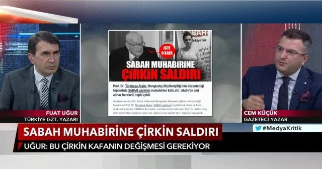 Fuat Uğur: Bu adam profesör ama rezil, alçak ve maganda