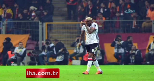 Galatasaray Beşiktaş maçı foto özet