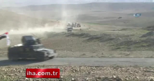 Irak Ordusu’ndan Musul Havalimanına operasyon