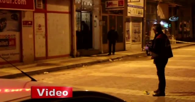 İş yerine pompalı tüfekle saldırı