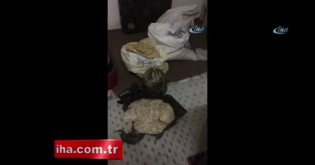 İstanbul'da 111 kilogram patlayıcı madde ele geçirildi