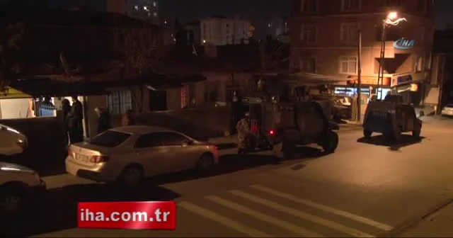 İstanbul’da DHKP-C operasyonu