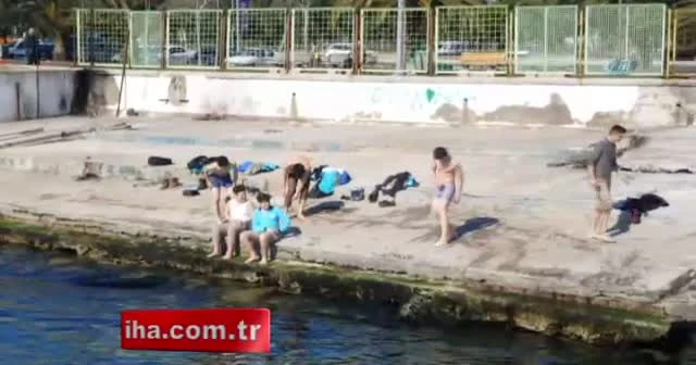 İstanbul’da şubat ayında deniz keyfi