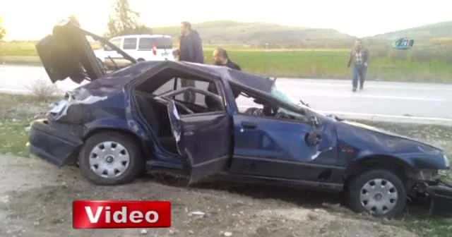 İzmir'de feci kaza: 6 yaralı