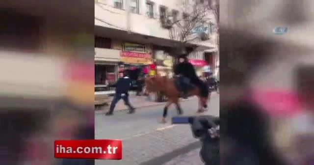 Jon Snow Eskişehir sokaklarında