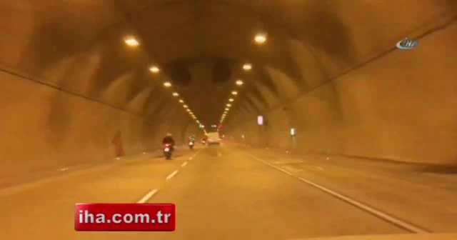 Kağıthane Tüneli'nde tek teker terör estirdiler