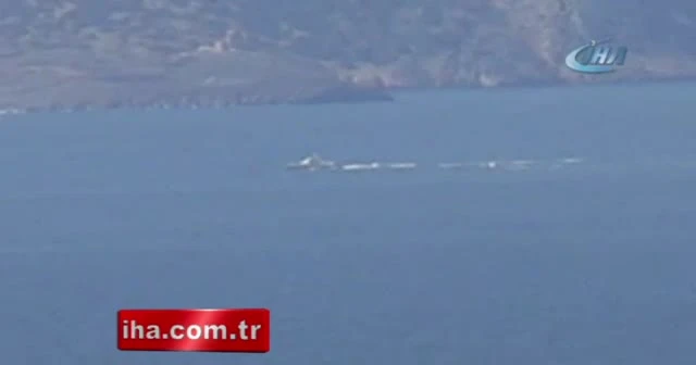 Kardak kayalıklarındaki gerilim hat safhaya çıktı