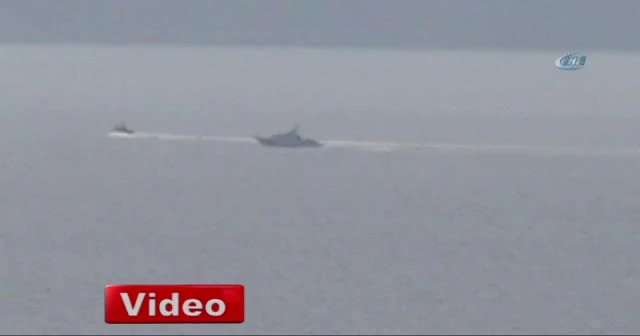 Kardak'ta hareketli saatler