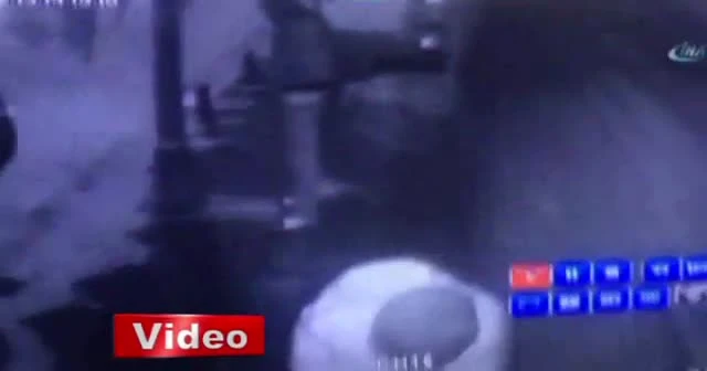 Kartal’daki sigara hırsızları kamerada