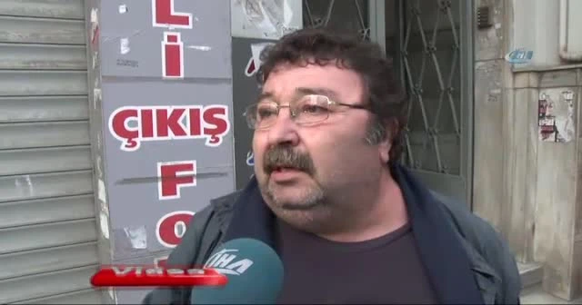 Kilolarca ağırlıkta kepenk devrildi: 1 yaralı