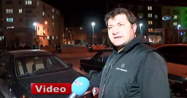 Kimliği belirsiz kişiler, 15 araca zarar verdi