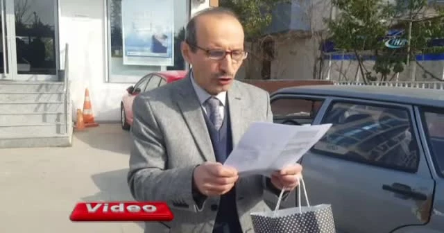 Kızgın müşteri bankaya POS cihazı fırlattı