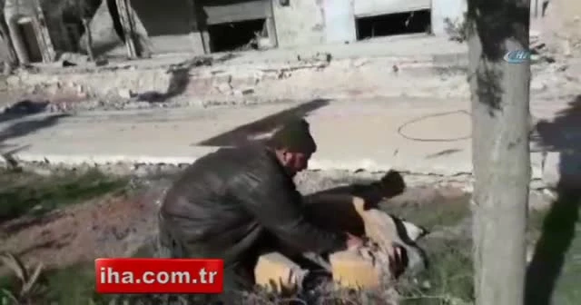 Kontrolün tamamen ele geçirildiği El Bab'dan ilk görüntüler
