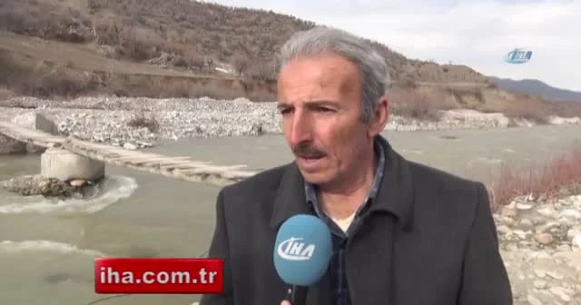 Köprü değil, ölüm yolu