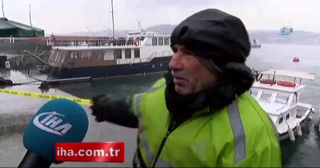 Kuruçeşme sahilinde denizden ceset çıktı