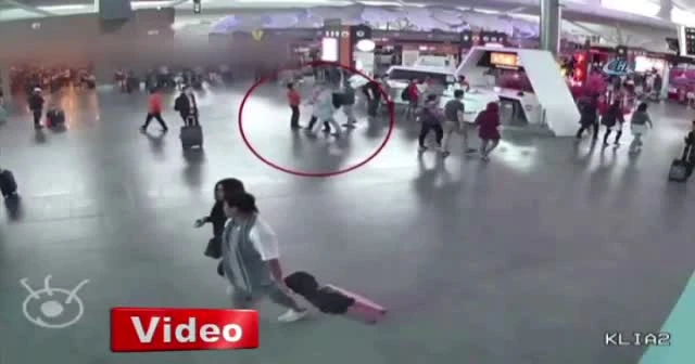 Kuzey Kore liderinin kardeşine suikast kamerada