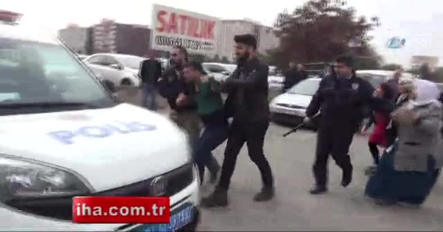 Mersin Adliyesi karıştı: 2 gözaltı