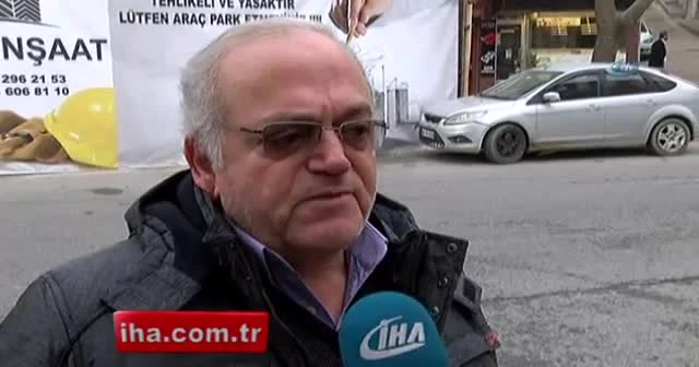 Minibüsün yaşlı adamı ezme anı kameralara yansıdı