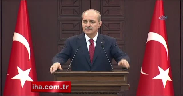 Numan Kurtulmuş: TSK siyasetin içine çekilemez