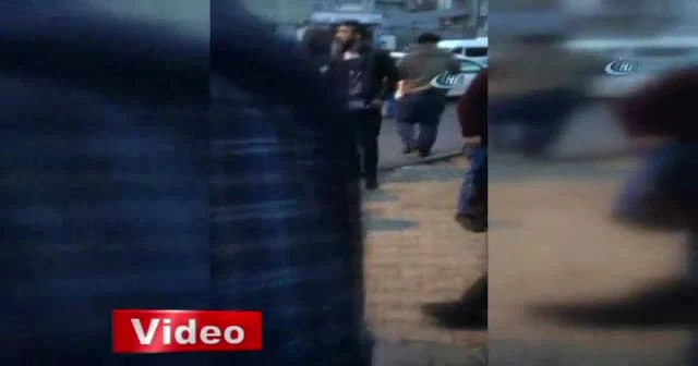 Ölümden sadece bir adımla kurtuldu