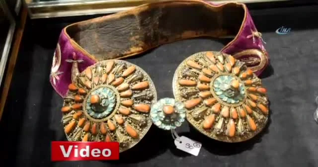 Osmanlı Eserleri, Paris’te müzayedede