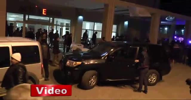 Patlamanın ardından vatandaşlar hastanelere akın etti