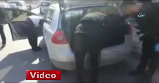 Polisten film gibi operasyon