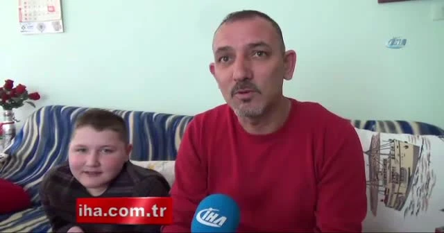 Resmini çizdiği Cumhurbaşkanı Erdoğan ile tanışmak istiyor