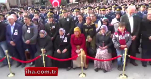 Şehit Uzman Çavuş Selman Çelik son yolculuğuna uğurlandı