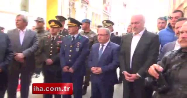 Şehit Uzman Çavuşun cenazesi memleketi Kütahya'ya getirildi