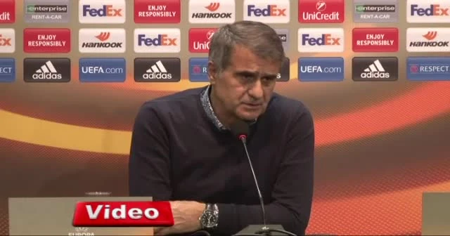 Şenol Güneş: Hakikaten kazanılması gerekiyordu