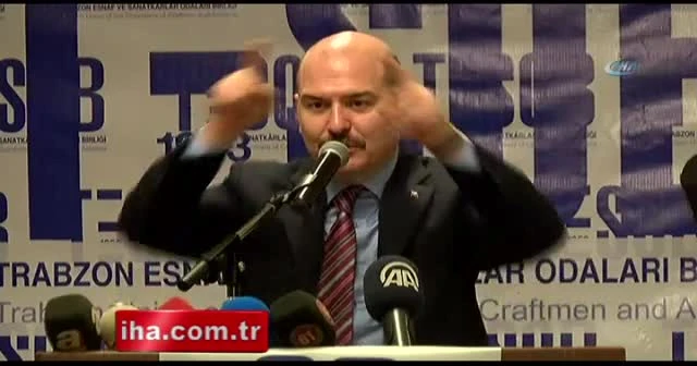 Soylu: Biz zengin, özgür ve hür bir ülke olmak zorundayız