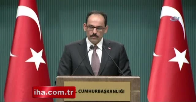 Sözcü Kalın’dan Almanya’ya DİTİB tepkisi