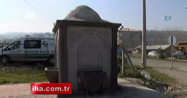 Tarihe yolculuğa çıkaran çeşmeler