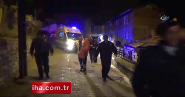 Tokat’ta 3 ev alevlere teslim oldu