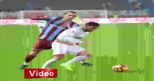 Trabzonspor Alanyaspor foto özet