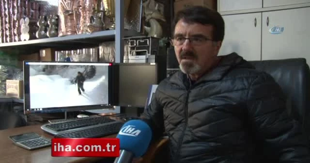 Uludağ'ın dereleri Eskimo evlerine döndü