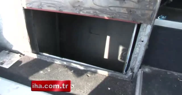 Yolcu otobüsünden 108 kilo eroin çıktı